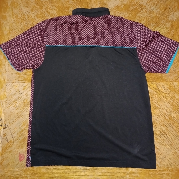 G Mac Apparel Golf Men's Short Sleeve Polo Shirt Size M. See pictures for refere - Picture 2 of 5